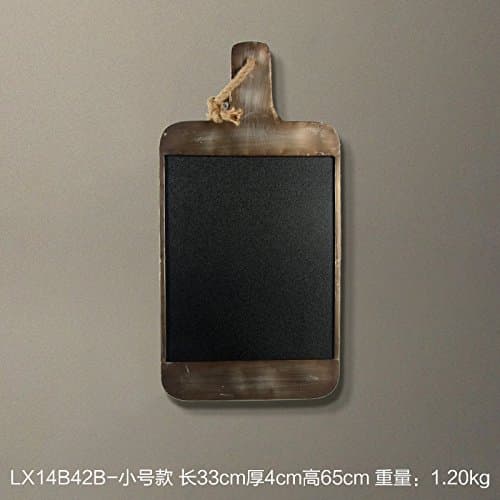 Sepia creative wall clock message board restaurant is decorated bar cafe hotel signs of publicity boards Small