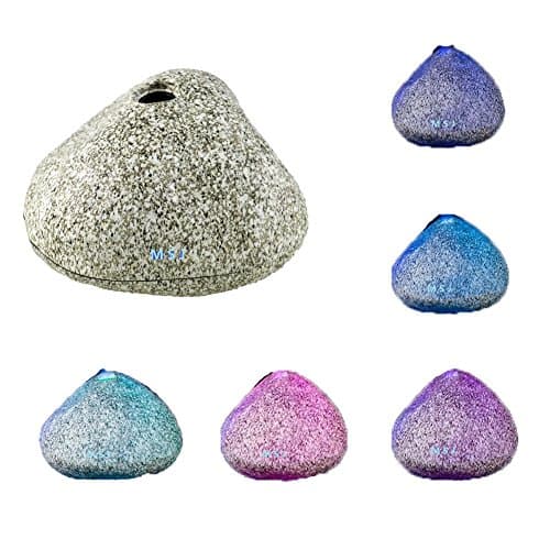 Essential Oil Diffuser 120ml,Aromatherapy Ultrasonic Cool Mist Aroma Humidifier with 7 Color LED Lights Changing and Waterless Auto Shut-off Fuction for Home Office Bedroom Room (Model9)