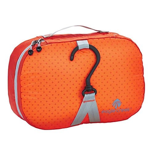 Eagle Creek Pack It Specter Wallaby Toiletry Organizer , Flame Orange,  Small
