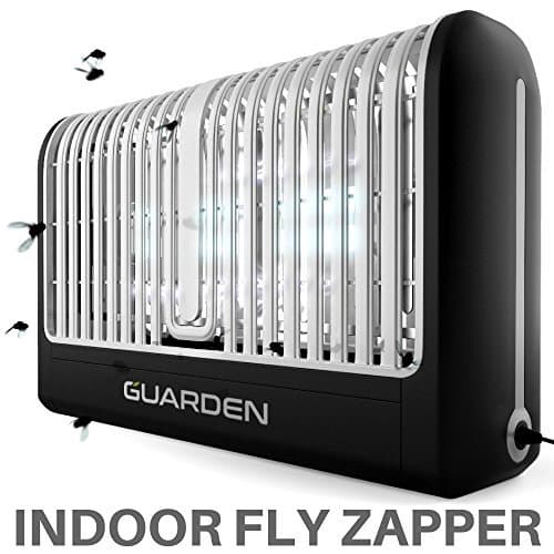 Guarden Fly Trap Indoor Bug Zapper - Eliminate Flies, Wasps and Bugs with this Plug In Flying Insect Killer - 2018 Powerful Home Pest Control Bug Zap Traps