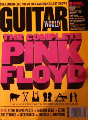 Guitar World: The Complete Pink Floyd December 2001 Single Issue Magazine – 2001