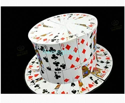 Card Fan To Card Top Hat - Magic Accessories