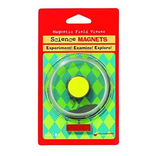Dowling DO-731021BN Magnetic Field Viewer, Includes Magnet, MultiPk 6 Each