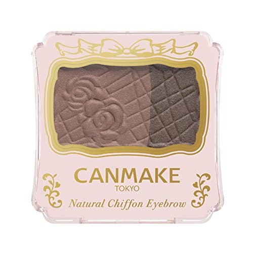 CANMAKE Natural Chiffon Eyebrow 02 Almond Chocolat
