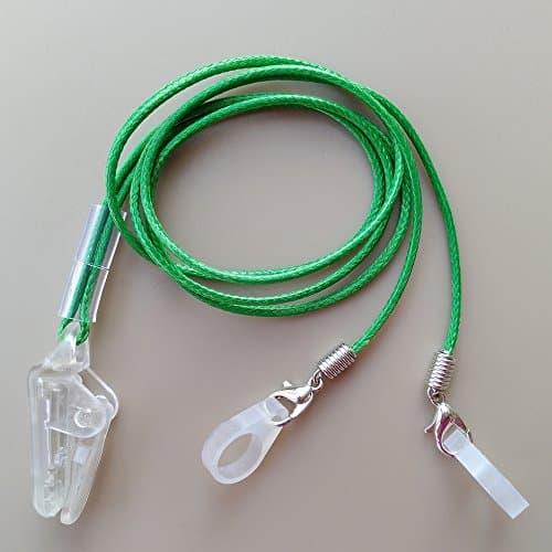 CLIPBTE Hearing Aids Safty Protection Accessory Commonly Used for Children & Adults (Green)