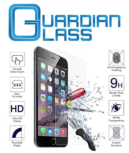 Guardian Glass Tempered Glass Screen Protector (iPhone 7 / 6s / 6) - 2 Pack
