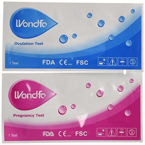 50 Ovulation Prediction Strips &amp; 20 Pregnancy Test Strips by Devon Medical