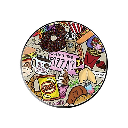 Expanding Pop Stand and Grip Socket for Phones or Tablet - Hold It - Love In Food