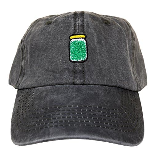 420 Jar Dad Hat Baseball Cap Polo Style Unconstructed