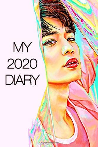 My 2020 Diary: SHINee illustrated cover with dated & lined pages Paperback – September 24, 2019