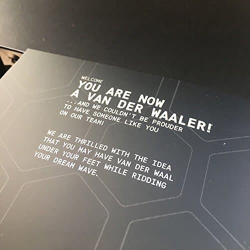 Van Der Waal Unisex 2.0 Performance Series Surf Grip/Clear/70 Pack