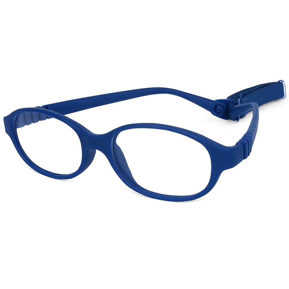 Children Optical Glasses Frame tr90 Flexible Bendable One-piece Safe Eyeglasses Girls Boy