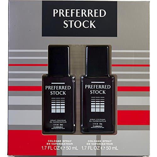 PREFERRED STOCK by Coty COLOGNE SPRAY 1.7 OZ (TWO PIECES) for MEN ---(Package Of 3)