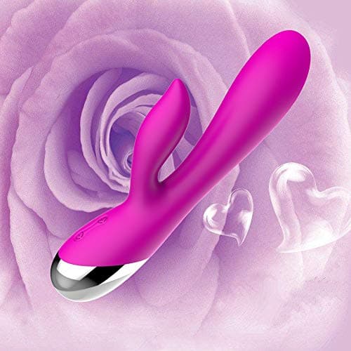 Waterproof Silent 10 Speeds Powerful Ro-ta- Large Size Rabbit USB Rechargeable Vib Silent V-Simulator for Women