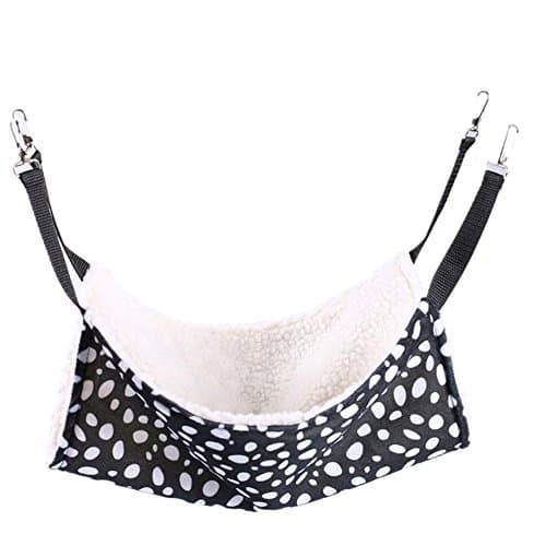 ZhiDa Reversible Cat Hammock Bed Pet Hammock for Small Pets