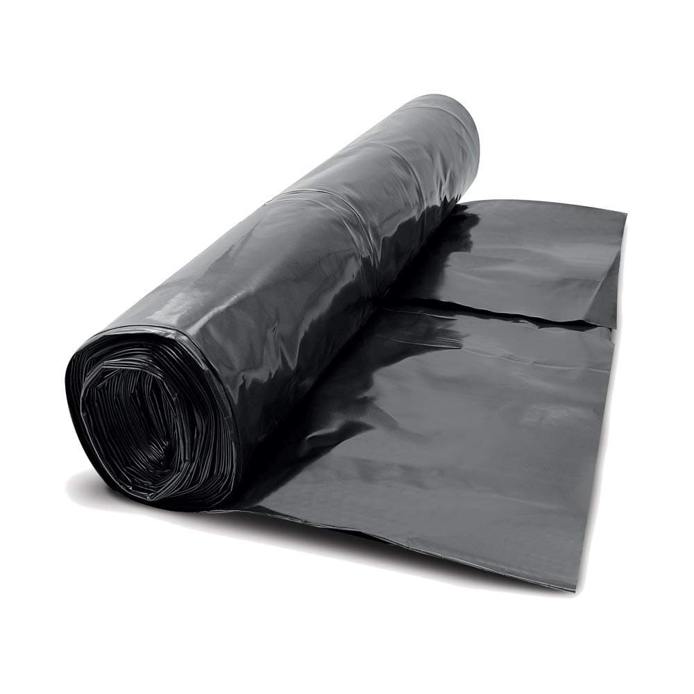 4m x 4m DPM 250MU Damp Proof Membrane Polythene Sheet 1000 Guage Visqueen