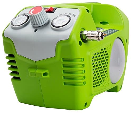 40V Akku- compressor - incl. battery pack and charger