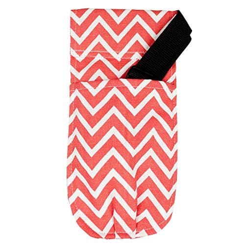 Appease™ Massage Bottle Holster (Coral Chevron)