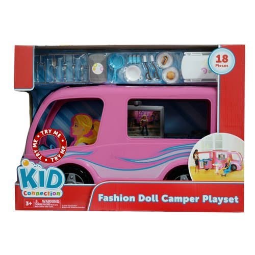 Kid Connection Fashion Doll Camper Play Set