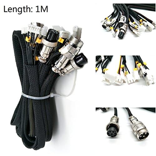 CHPOWER CR-10 Extension Cable Kits for Creality CR-10 CR-10S CR-10 400 CR-10 500 Series 3D Printer, 1 Meter