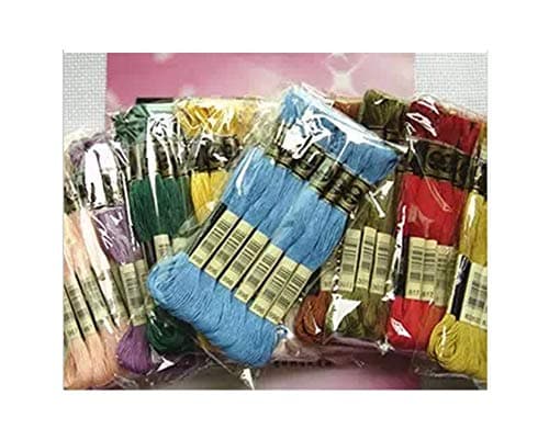 50 Pieces/Lot Embroidery Floss Thread/Cross Stitch Floss Thread Similar