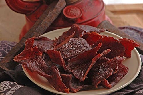 BEST Premium Kippered Cut Bit Thicker Style Tender 2 OZ. Beef Jerky - No Preservatives - High Protein - Low Carbs - Buy Multiple Packs &amp; Save! (Beef Teriyaki, Beef Teriyaki 1 Pack)