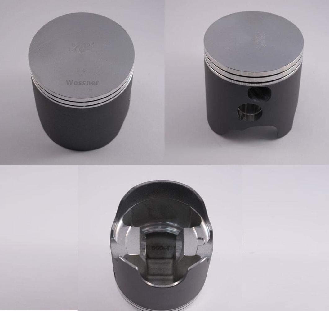 Wossner Piston Kit - .02mm Oversize to 66.36mm 8164DC