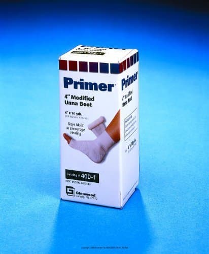 Primer Modified Unna Boot Dressing, Primer U-Boot Bndg 4 in, (1 CASE, 12 EACH) by DERMASCIENCES