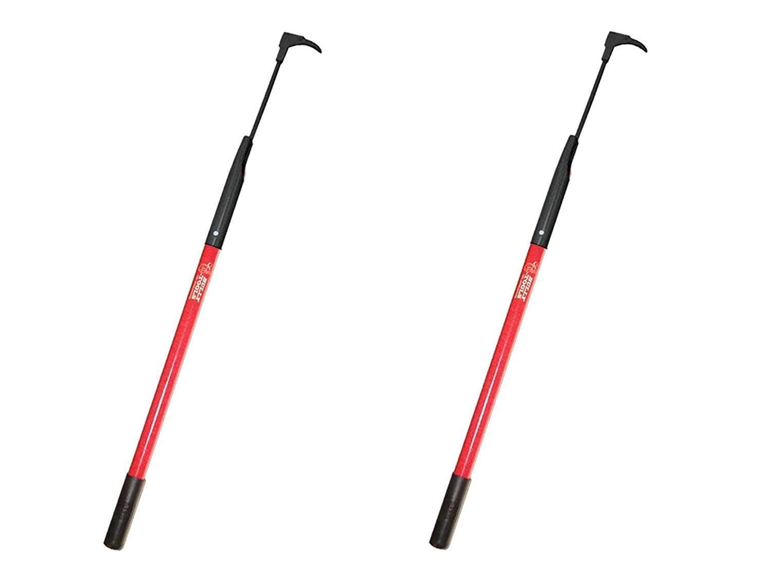 Bully Tools 92395 7-Gauge 3-Inch Bean Hook/Paver Weeder with Dual-Sided Blade (Pack of 2)