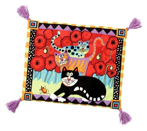 Fat Cat Fat Toy Boogie Mat Asst
