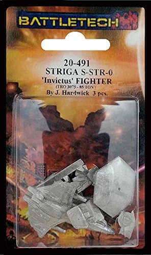 BATTLETECH 20-491 Striga Fighter S-STR-O Invictus
