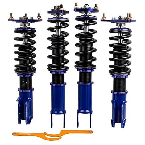 For Mitsubishi Lancer EVO 7 8 9 CT9A Full Coilover Suspension Kits Adj. Height