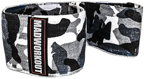 MADWORKOUT New Exercise Resistance Stretching Loop Band 4" (Inch) Wide - GIVES you MORE RESISTANCE THEN ANY OTHER BAND!!! 100% $ BACK!!! BEST QUALITY GUARANTEED!!! (Navy/green, Medium)