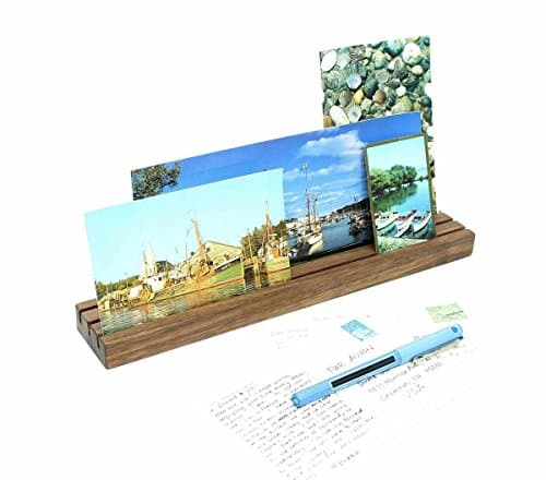 Wood Block Photo Holder