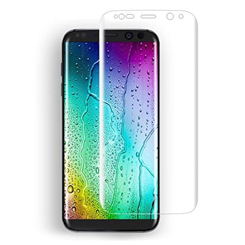 Galaxy S8 Plus Screen Protector, Cabras [2 PACK] [Full-Cover] [Bubble-Free] [Case-Friendly] TPU HD Screen Protector for Samsung Galaxy S8 Plus with Lifetime Replacement Warranty