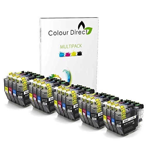 Colour Direct - 20 (5 Sets) Compatible Ink Cartridges Replacement For Brother LC3219 (LC3217) MFC-J5330DW, MFC-J5335DW, MFC-J5730DW, MFC-J5930DW, MFC-J6530DW, MFC-J6930DW, MFC-J6935DW Printers