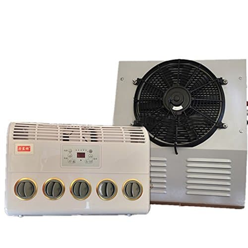 Drivworld Car split air conditioner safe and reliable, good stability, high performance car split air conditioner, car air conditioner (24V automatic)