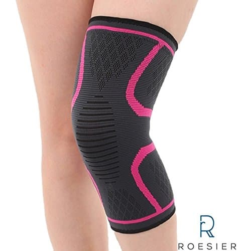2 in 1 Compression Knee Sleeve - Premium Knee Brace Support(Single)