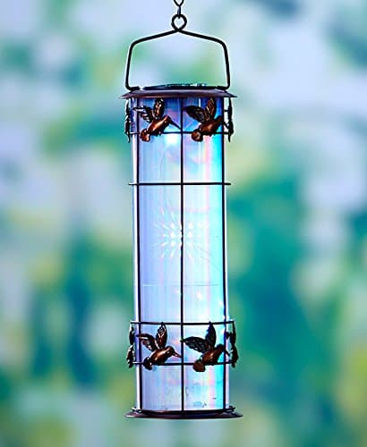 Prism Outdoor Solar Hummingbird Lantern