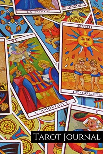 Tarot Journal: Beautiful Card Reading Notebook (Classic Marseille Deck)