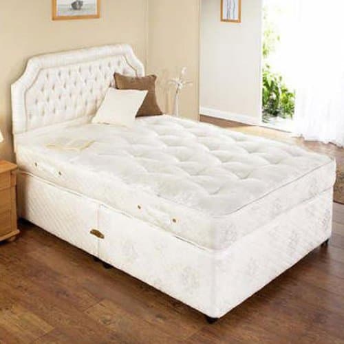 Deluxe Beds Regal Ortho Divan Bed - 2Ft6 Small Single - 2 Drawers - No Headboard