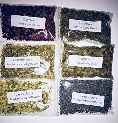 Arianna Willows Floral Wicca Spell Collection