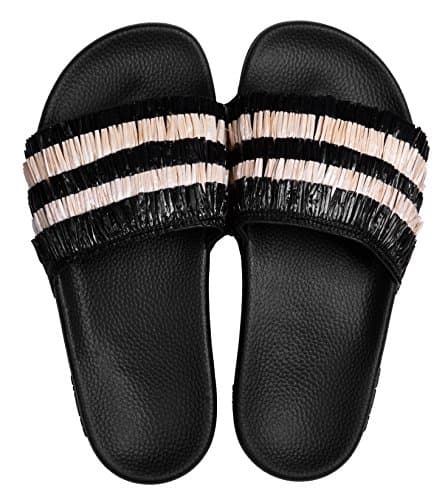 Slydes (2018 Coco Black Women's Slider Sandals