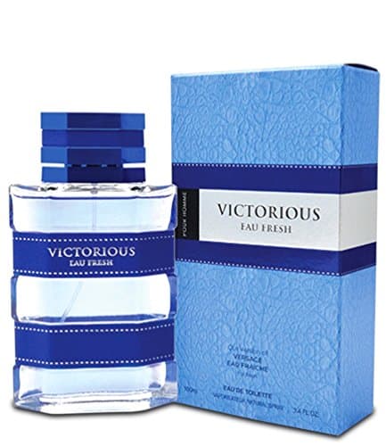 Victorious Man Perfume Inspired By Versace - Eau De Parfum 3.4 FL.Oz./100 ML Father &amp; Husband Scent