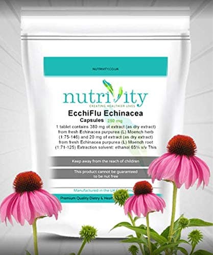 Echiiflu_Echinacea 250mg Capsules Cold Flu Inflammations Supplement by Nutrivity (60)