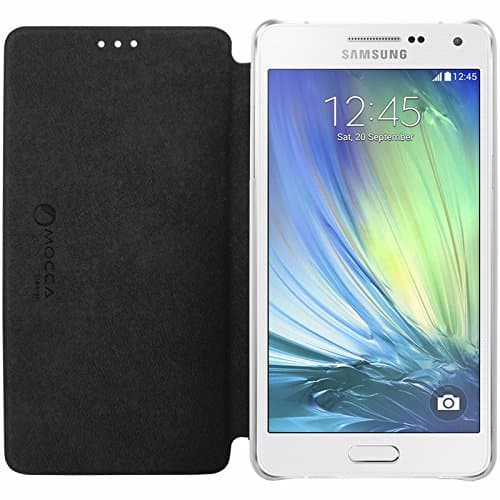 Mocca Design ERSA69 flip Case for Samsung Galaxy-A5-White