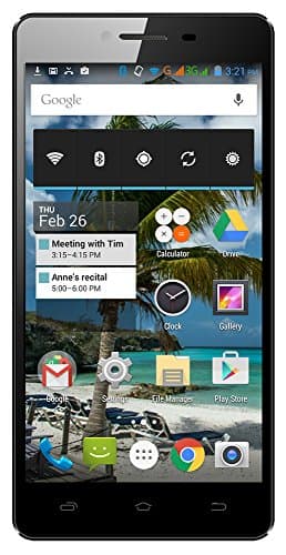 Unnecto Air 5.5 Smartphone - Unlocked (Gray)