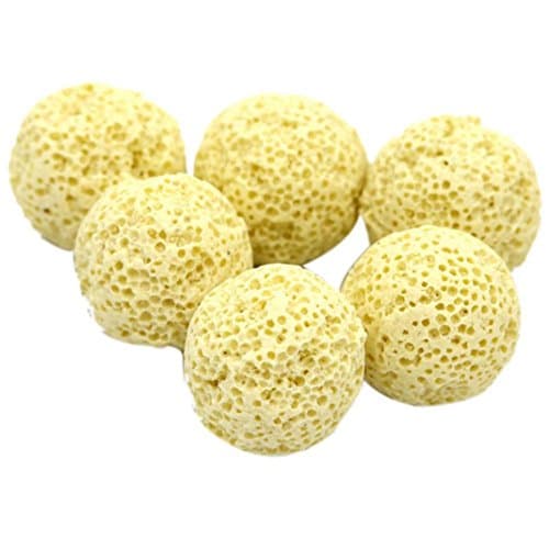Overmal Bio Balls Aquarium Pond Fish Tank Filter Ceramic Filter Media Net Bag Biological Ball Fish Tank
