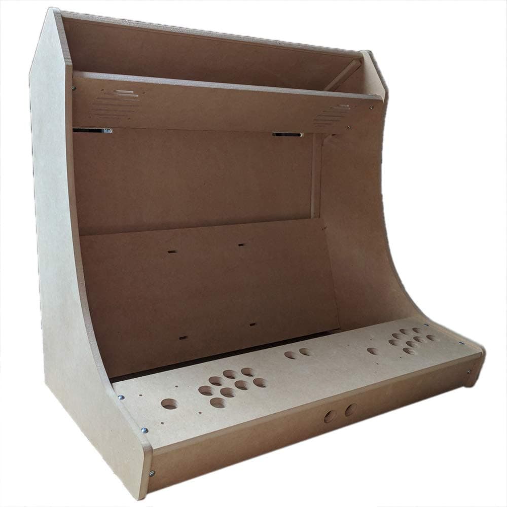 LEP1 Customs Arcade Cabinet Kit - Easy to Assemble Bartop / Tabletop - LVL32 for up to 32" Screens (HAPP)