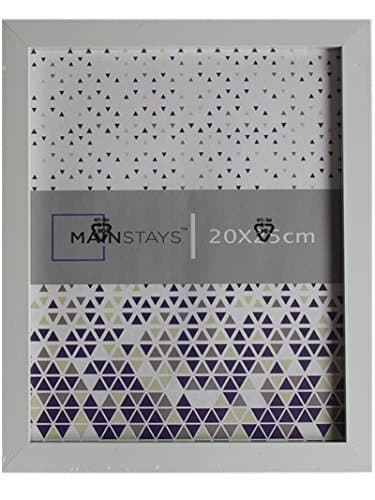 Ultimateod Wall Kit Classic White/Black Picture Frame, 2 colours, (3.7x5.3,4x6,5x7,6x8,8x10) (8x10, white)